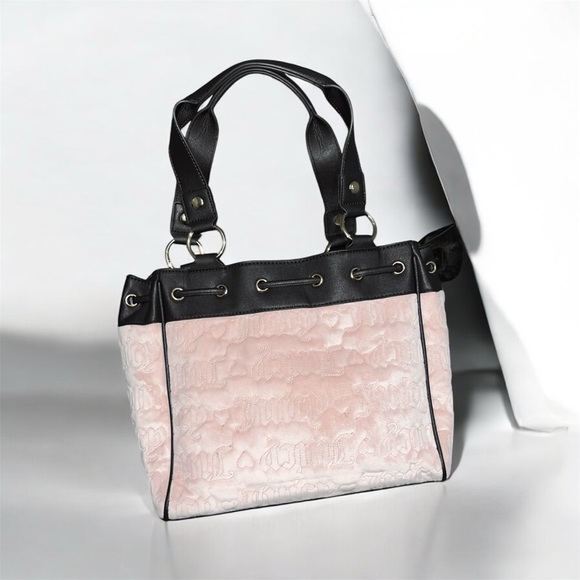 Dusty blush vintage tote juicy couture (hard to find) - Picture 3 of 3